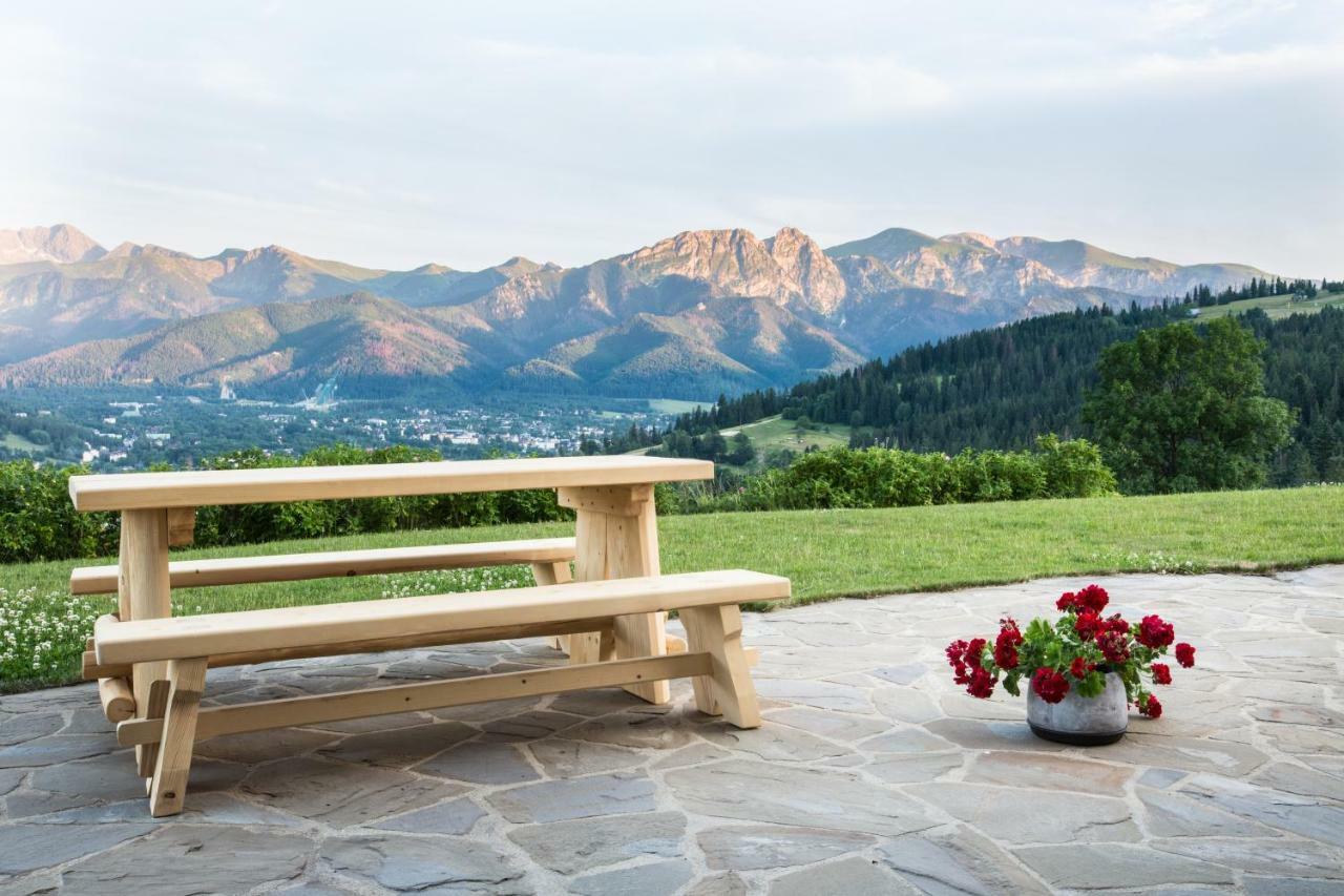 Apartament Gubalowka Zakopane Eksteriør bilde